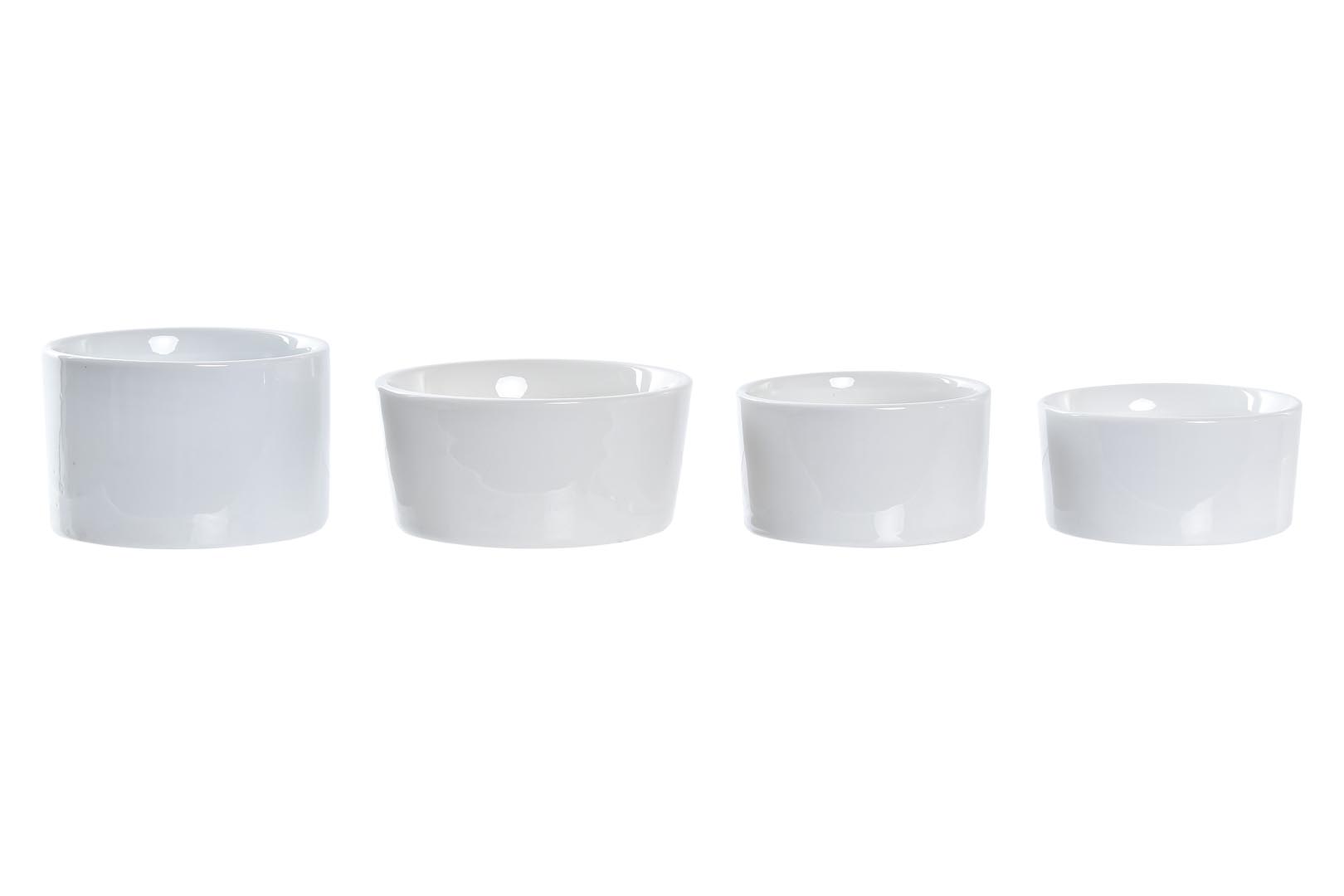 Dekodonia SET APERITIVO GRES Y BAMBÚ PEQUEÑO