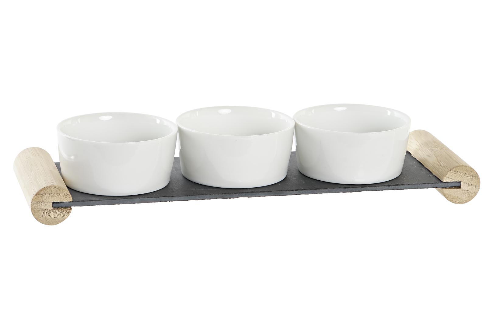 Dekodonia SET APERITIVO PIZARRA NEGRO