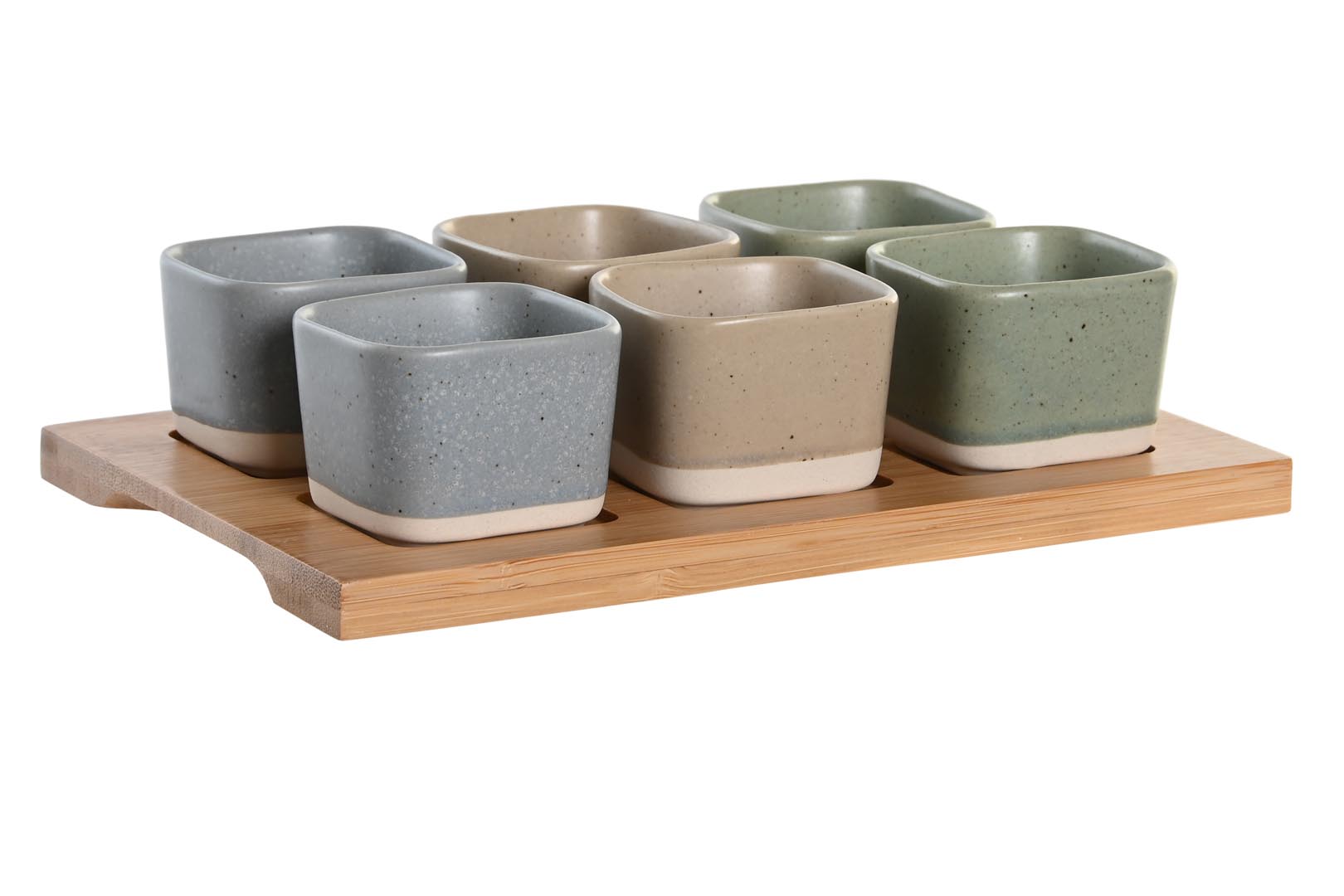 Dekodonia SET APERITIVO PORCELANA MEDIANO