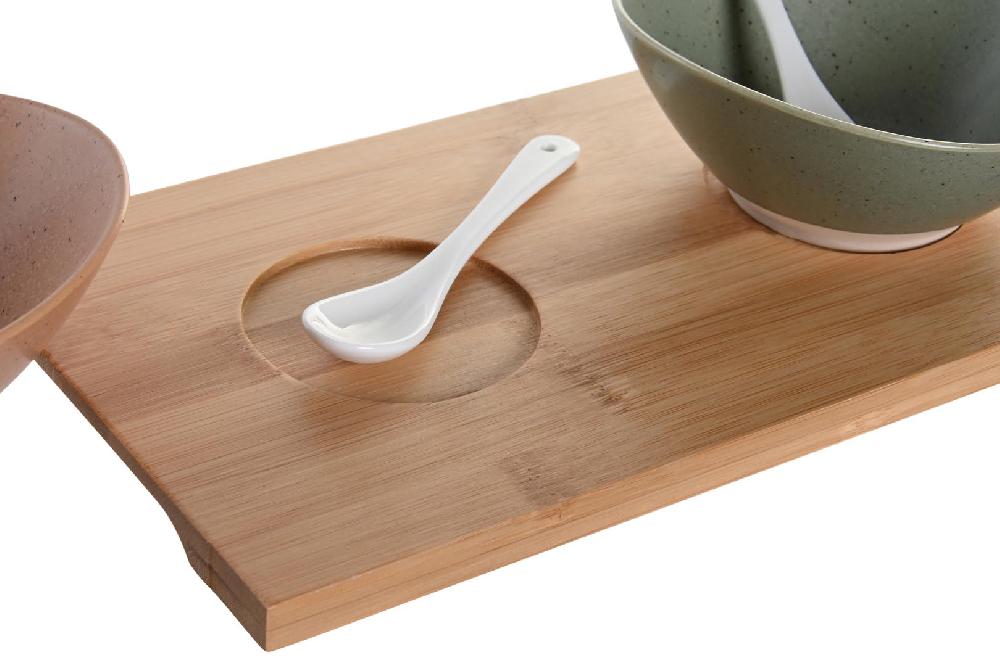 Dekodonia SET APERITIVO PORCELANA PEQUEÑO