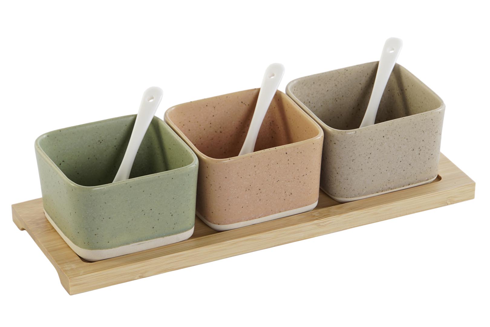 Dekodonia SET APERITIVO PORCELANA PEQUEÑO