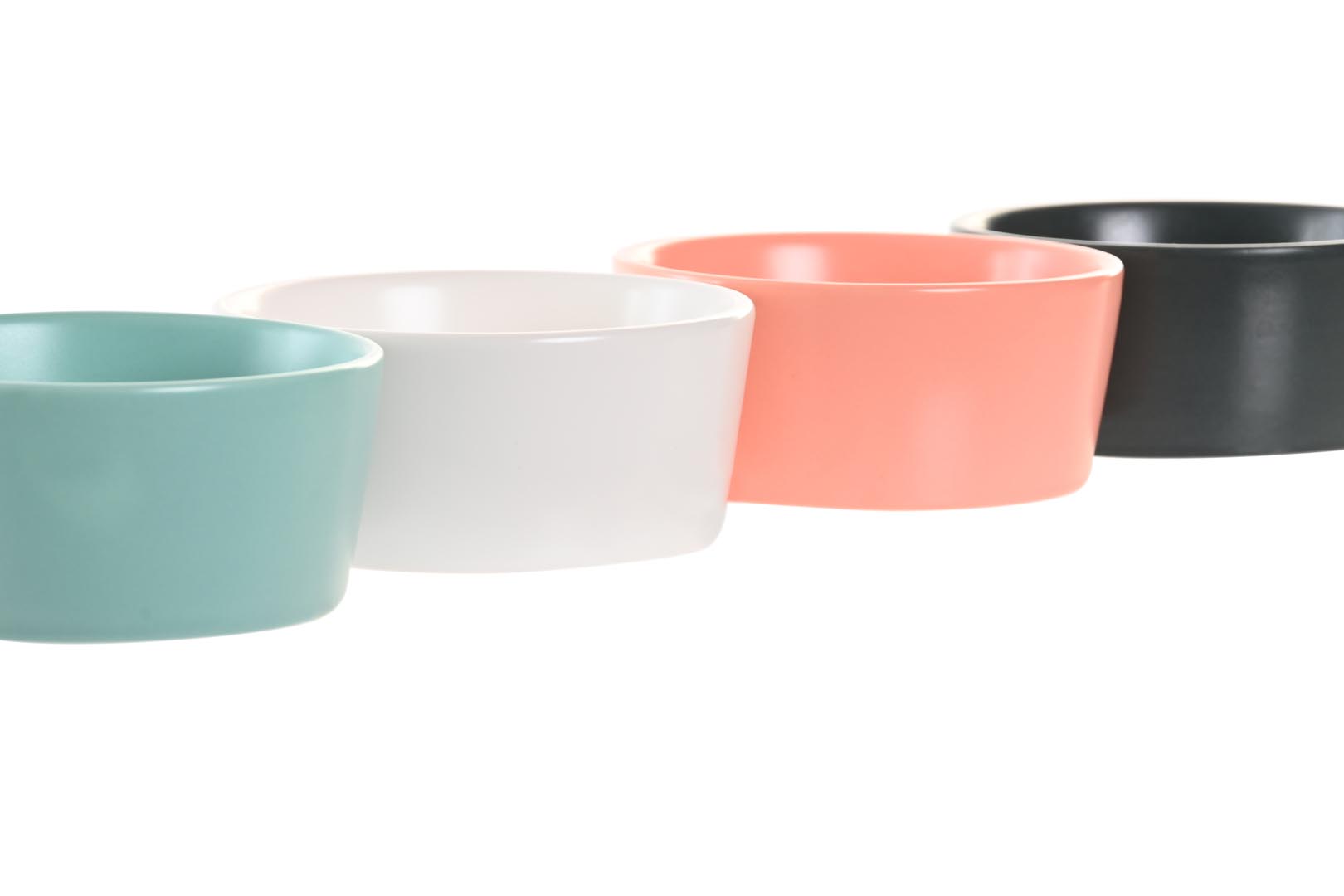 Dekodonia SET APERITIVO PORCELANA Y BAMBÚ GRANDE