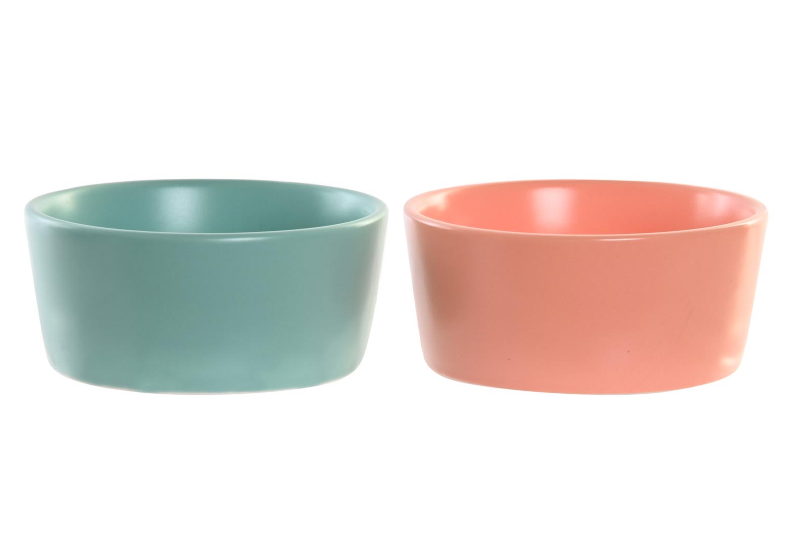 Dekodonia SET APERITIVO PORCELANA Y BAMBÚ PEQUEÑO