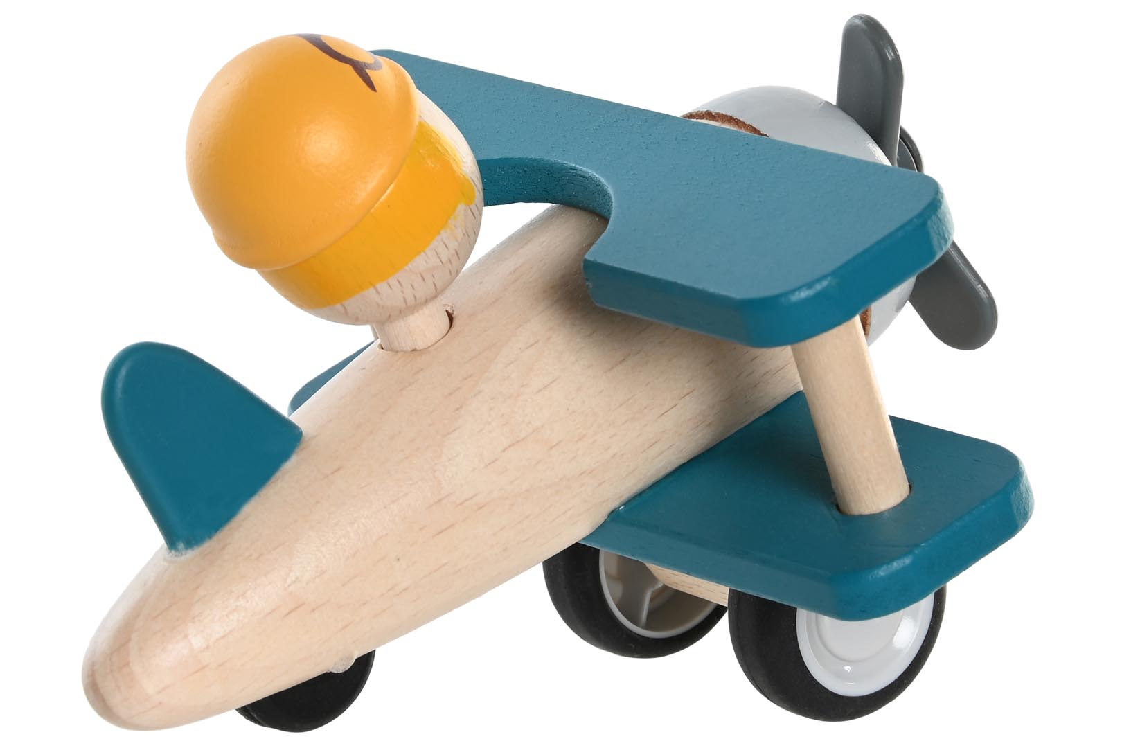 Dekodonia SET AVIONETAS JUGUETE MADERA