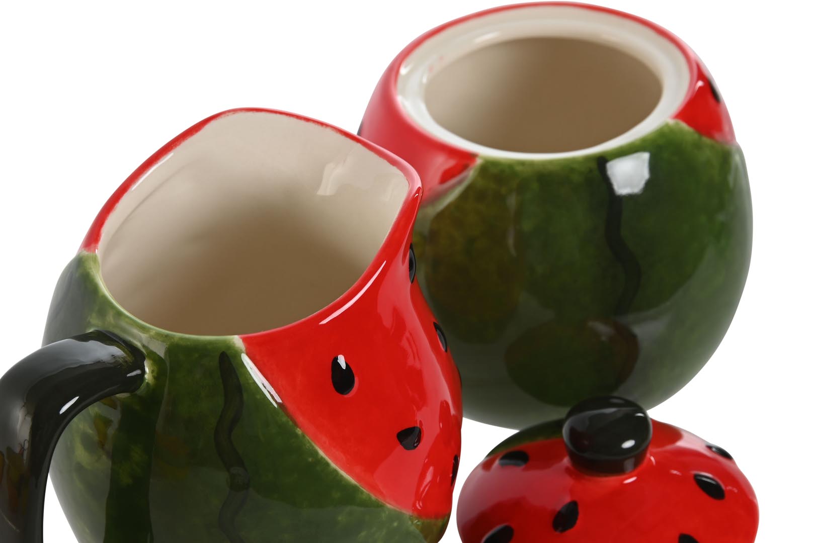 Dekodonia SET AZUCARERO Y JARRA GRES SANDÍA