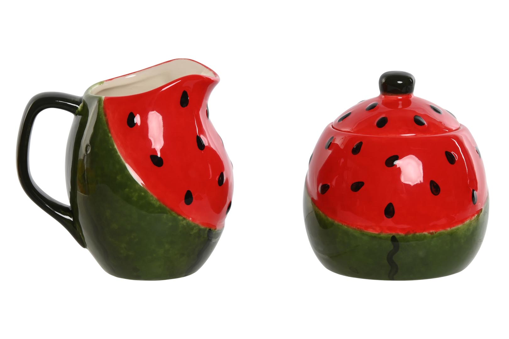 Dekodonia SET AZUCARERO Y JARRA GRES SANDÍA