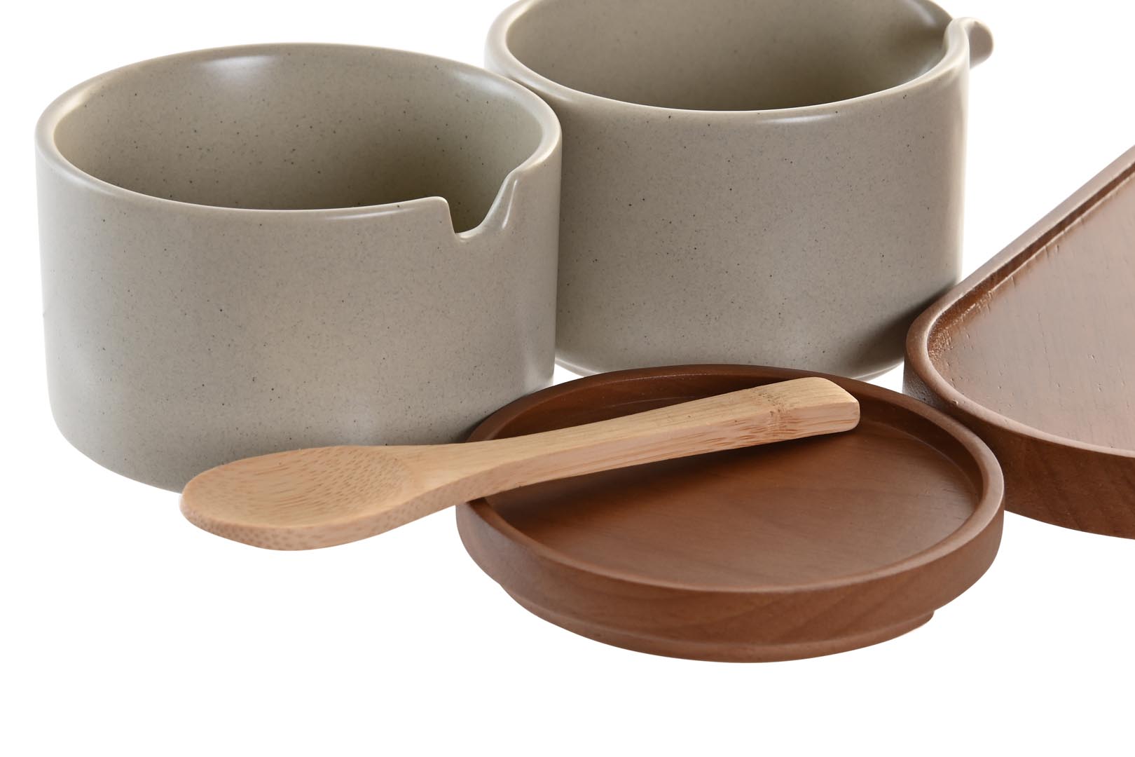 Dekodonia SET AZUCARERO Y LECHERA BEIGE