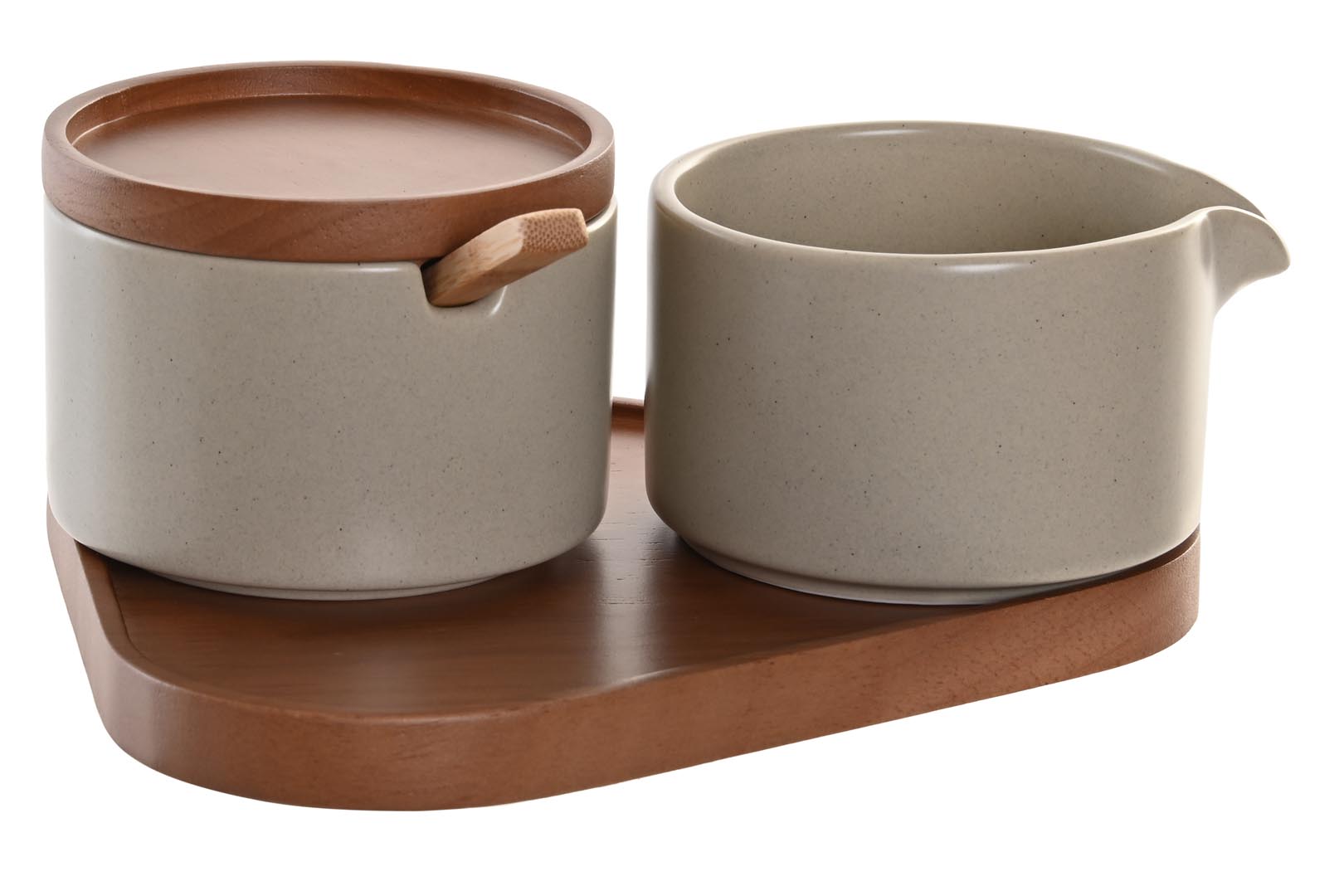 Dekodonia SET AZUCARERO Y LECHERA BEIGE