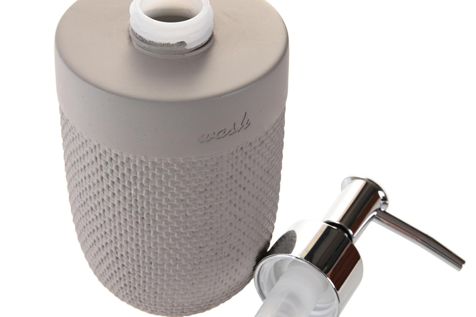 Dekodonia Set Baño Cemento Mais