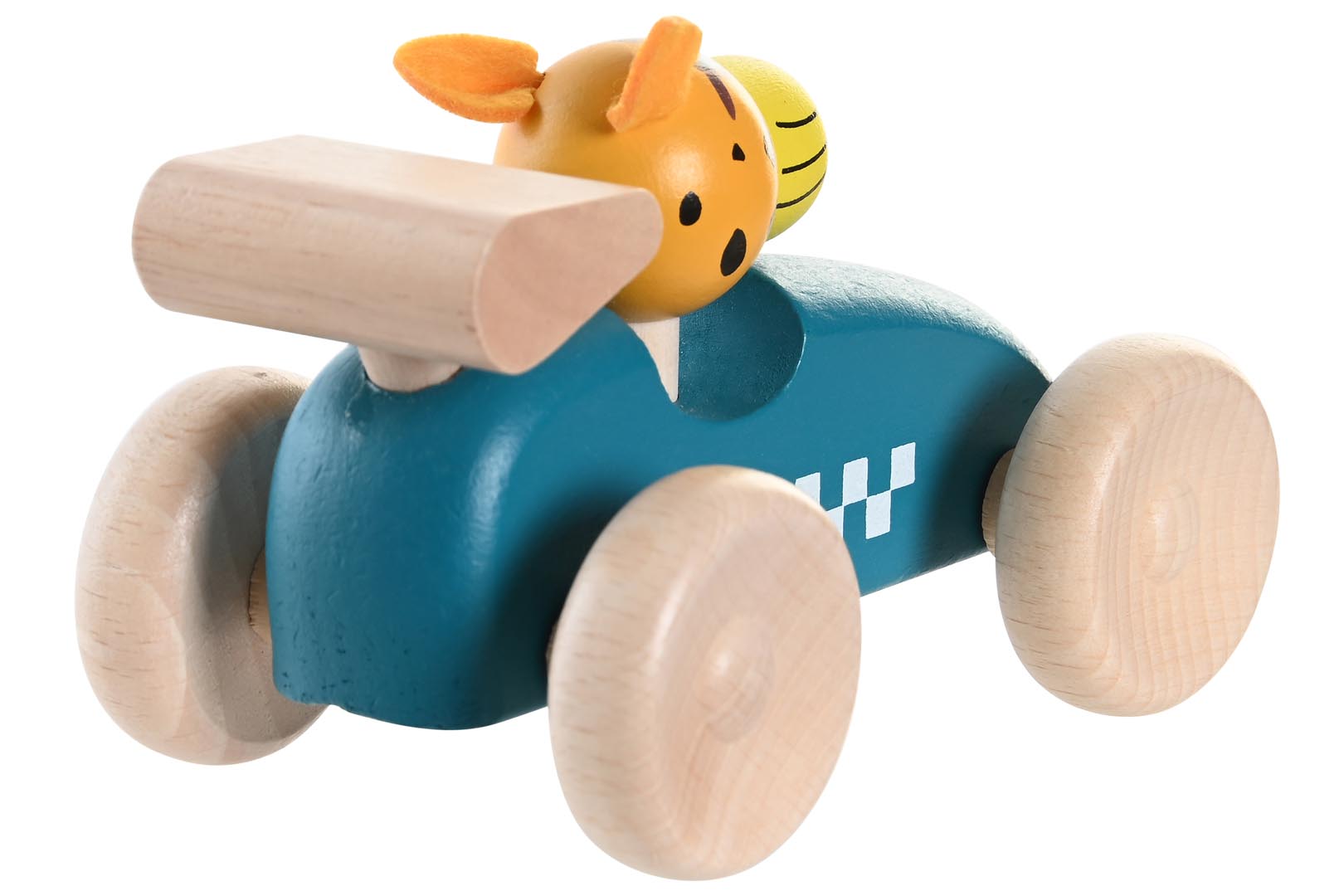 Dekodonia SET COCHES JUGUETE MADERA