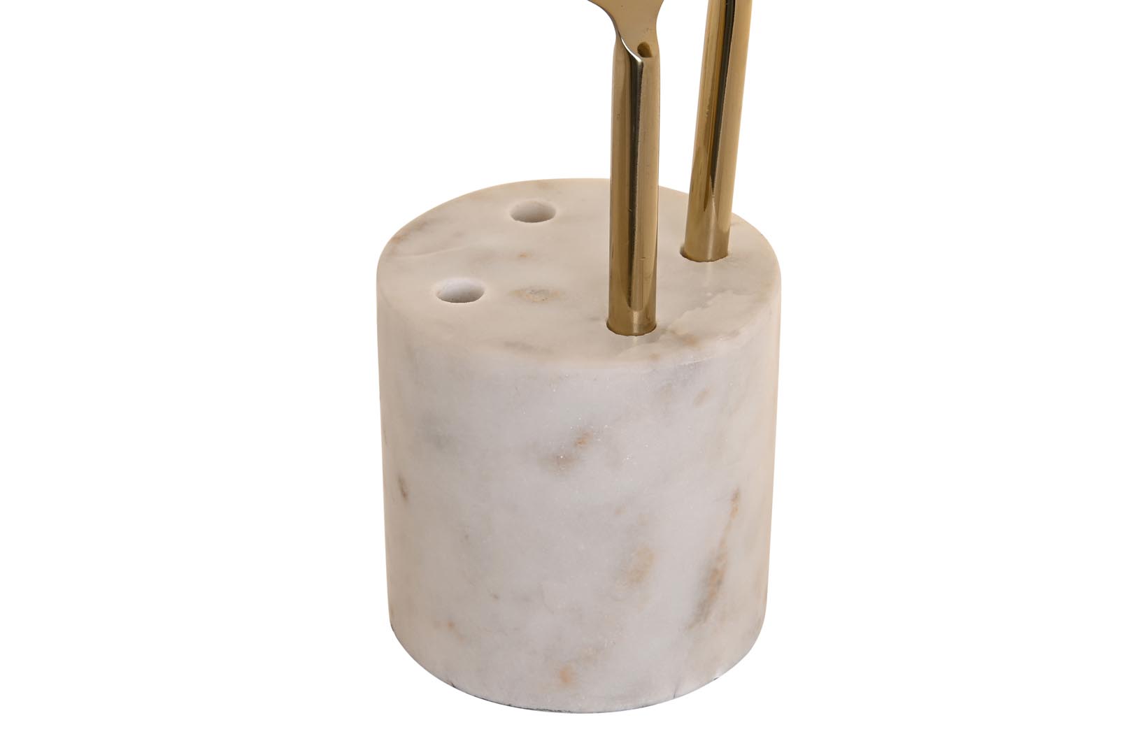 Dekodonia SET COCTELERÍA MÁRMOL DORADO