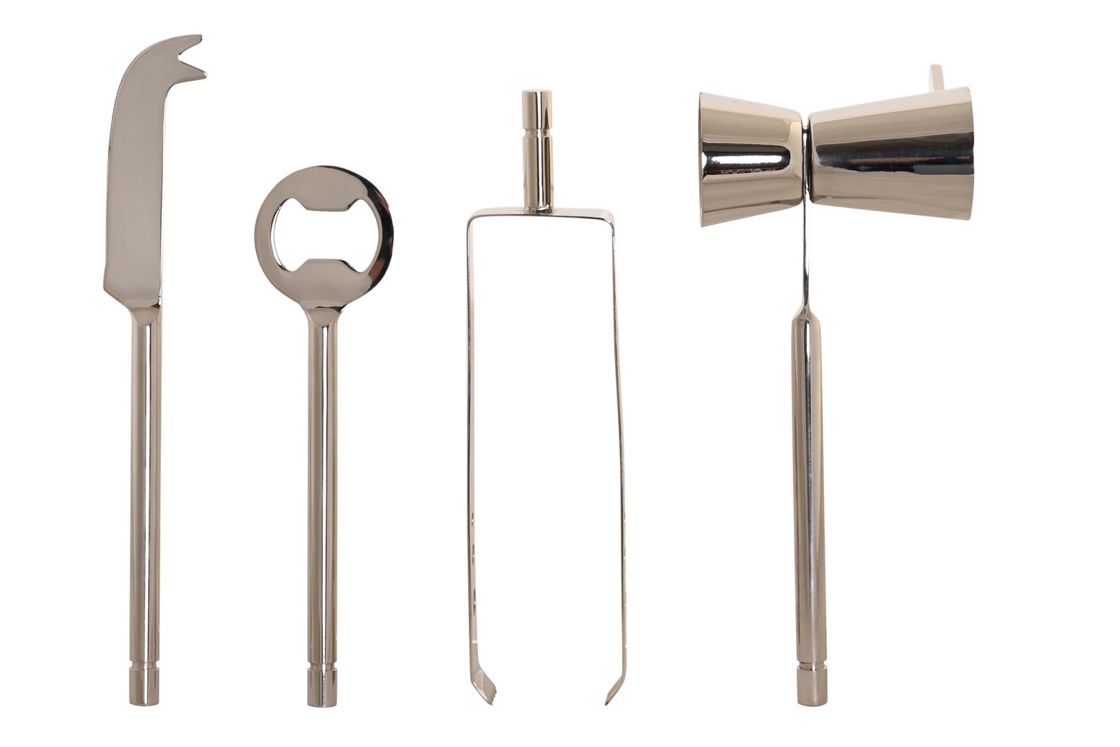 Dekodonia SET COCTELERÍA PLATEADO