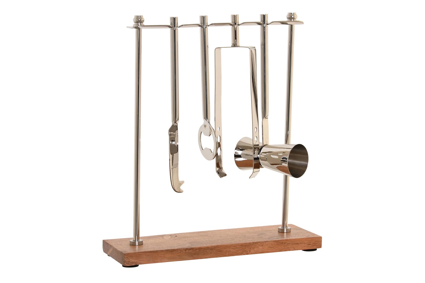 Dekodonia SET COCTELERÍA PLATEADO