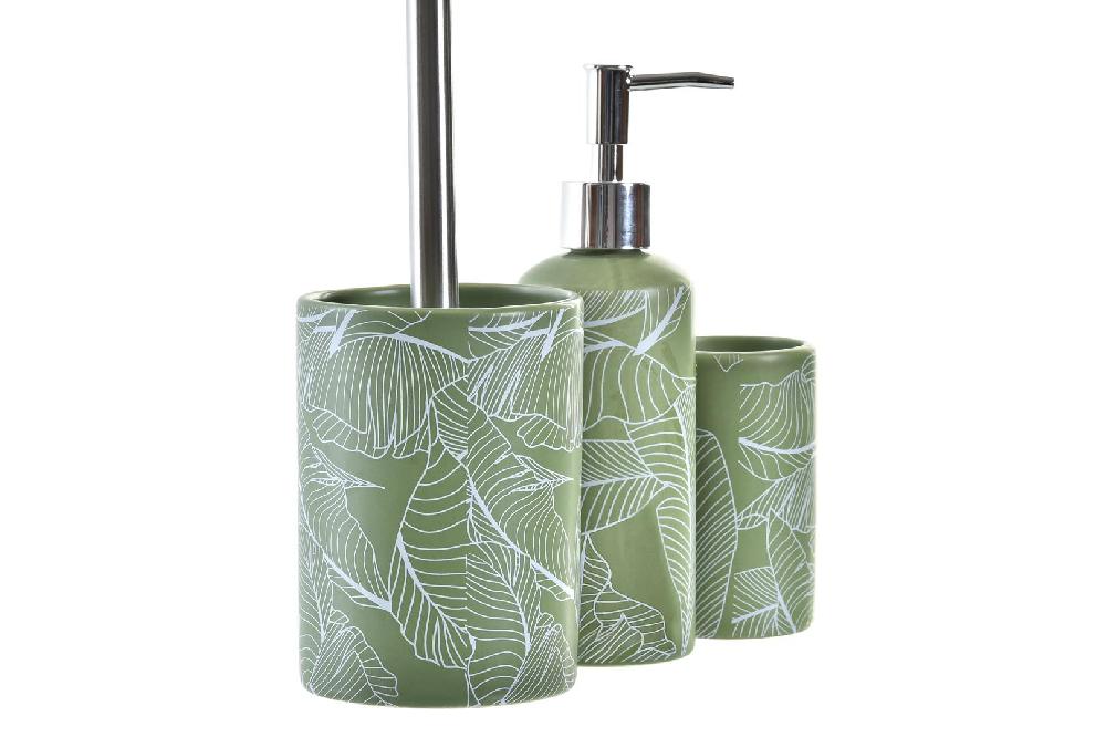 Dekodonia SET COMPLETO BAÑO BAMBÚ VERDE