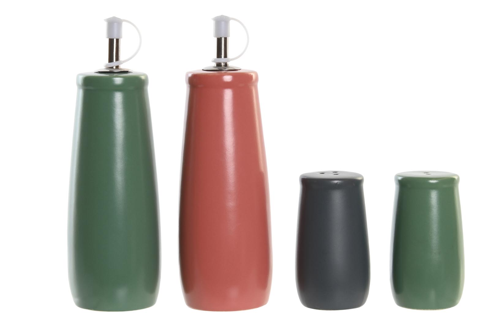 Dekodonia SET CONDIMENTOS BÁSICOS GRES