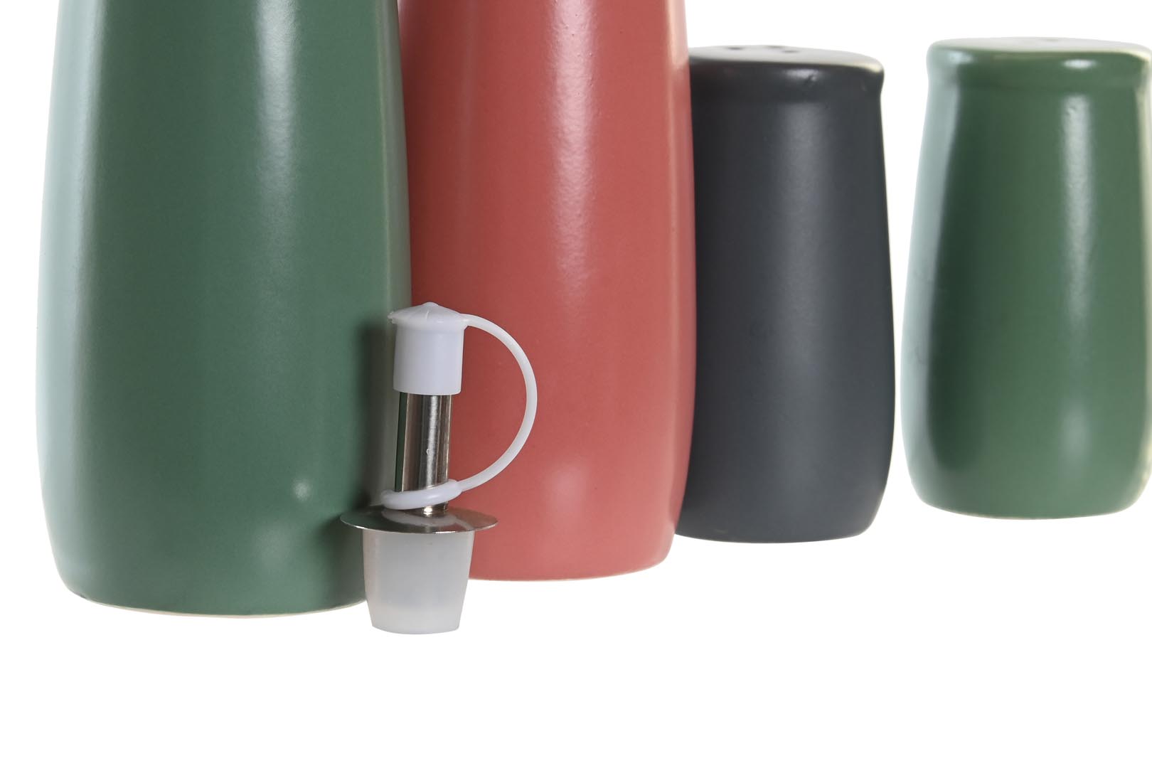 Dekodonia SET CONDIMENTOS BÁSICOS GRES