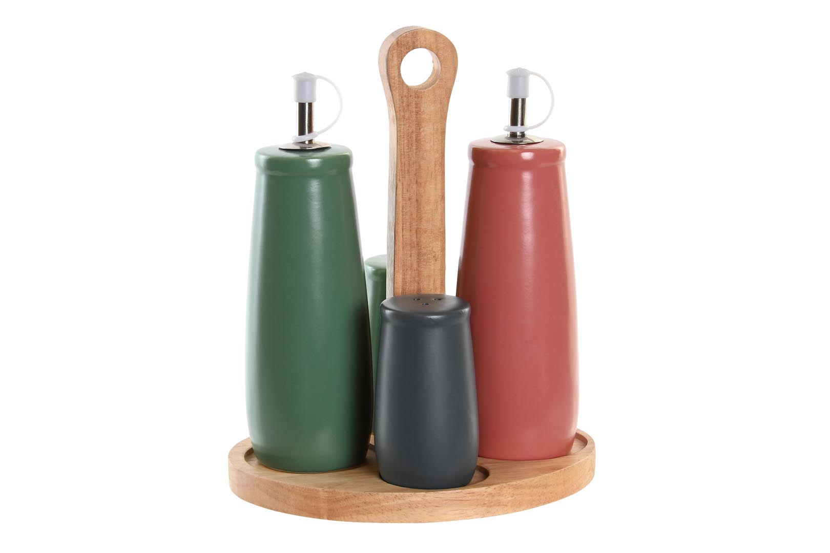 Dekodonia SET CONDIMENTOS BÁSICOS GRES