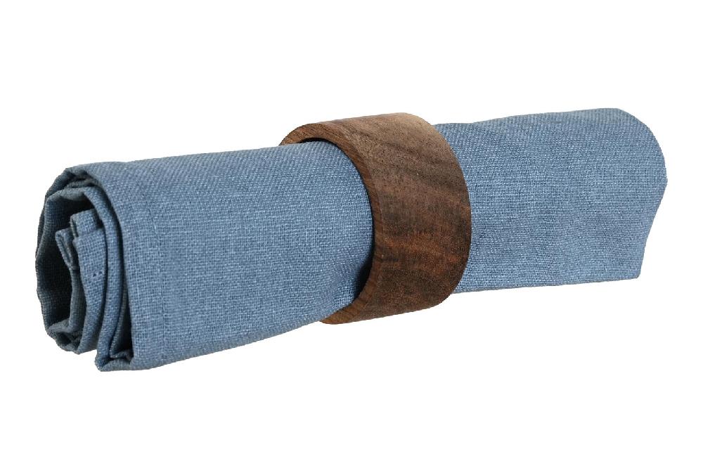 Dekodonia SET CUATRO SERVILLETEROS ACACIA