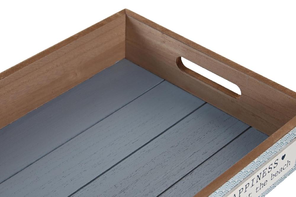 Dekodonia SET DOS BANDEJAS MADERA