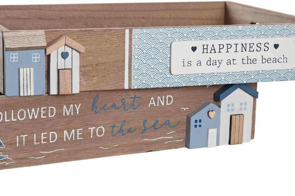 Dekodonia SET DOS BANDEJAS MADERA