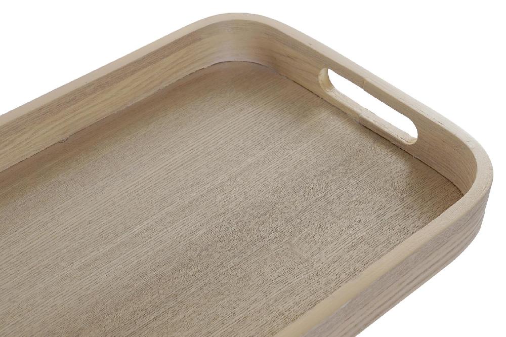 Dekodonia SET DOS BANDEJAS MADERA
