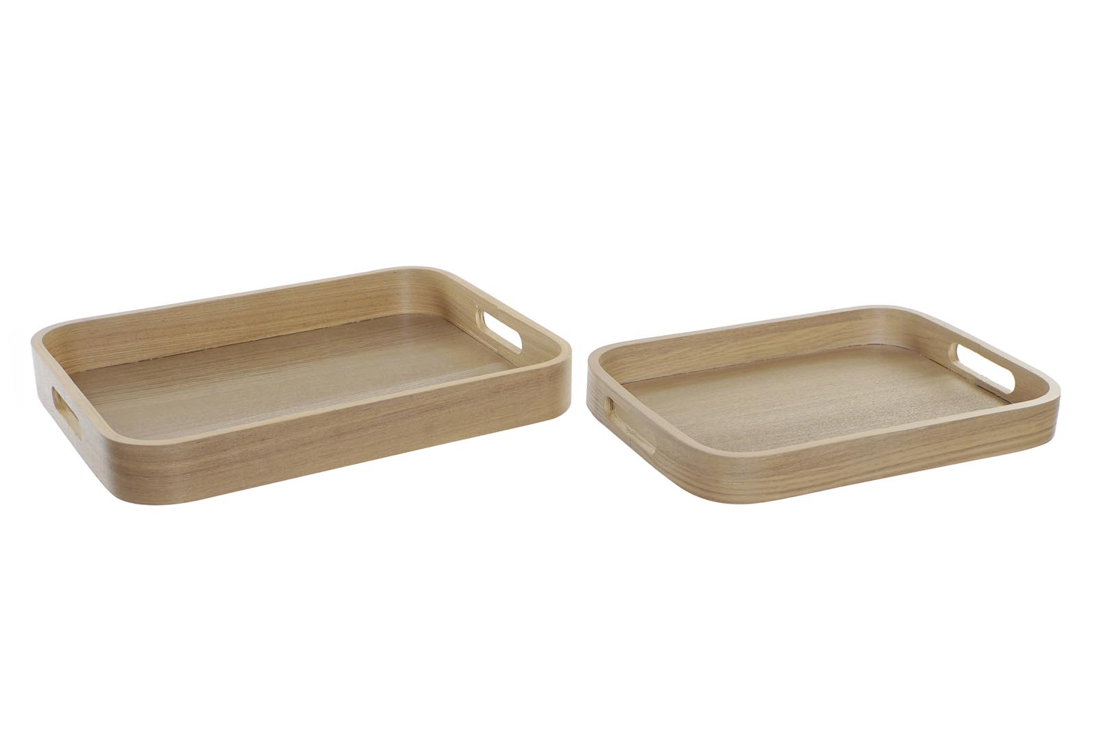 Dekodonia SET DOS BANDEJAS MADERA