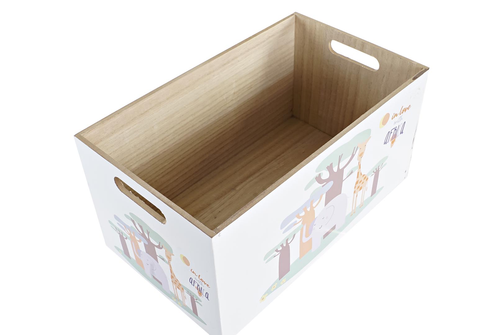 Dekodonia SET DOS CAJAS INFANTILES MADERA