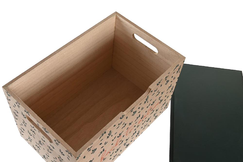 Dekodonia SET DOS CAJAS MADERA