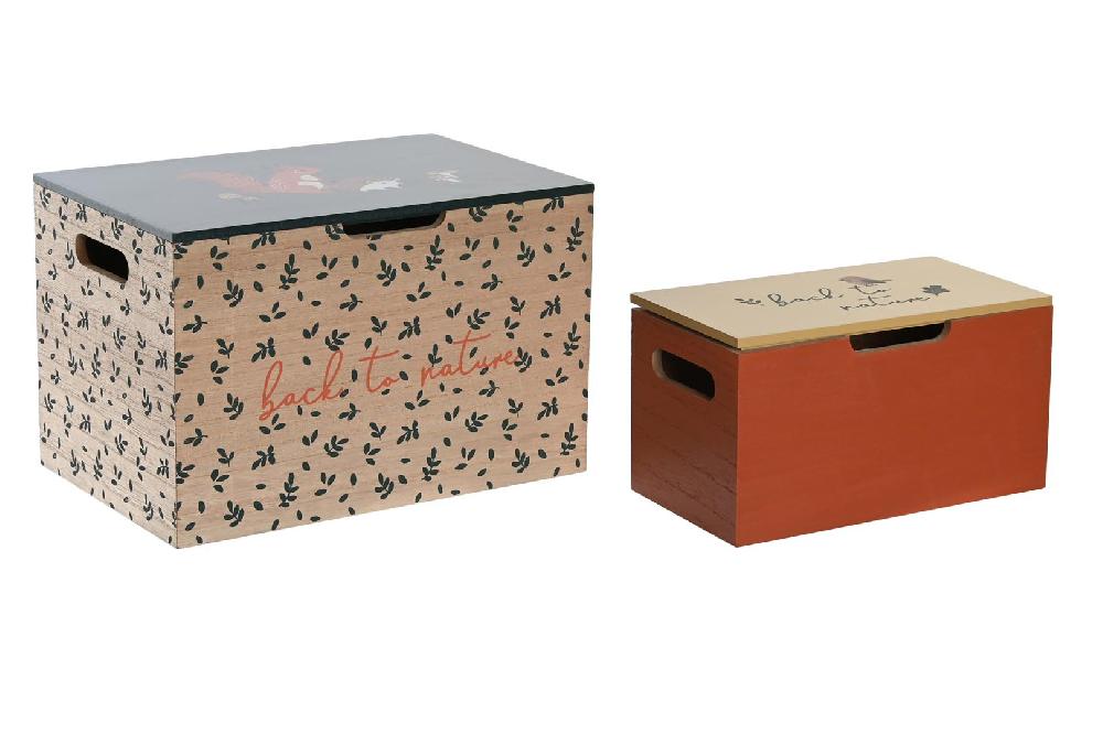Dekodonia SET DOS CAJAS MADERA