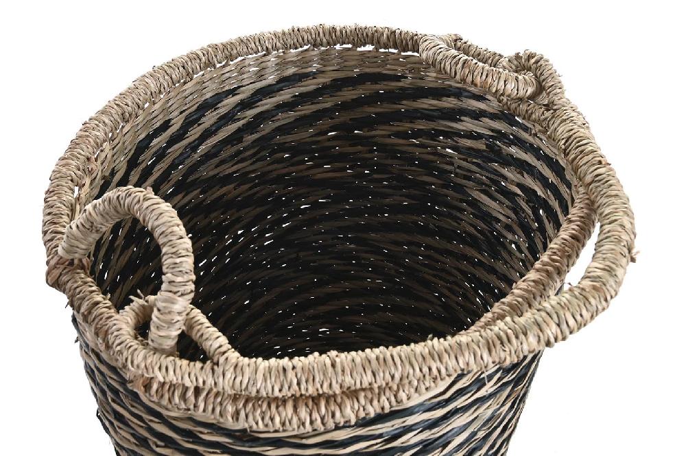 Dekodonia Set Dos Cesta Seagrass Natural