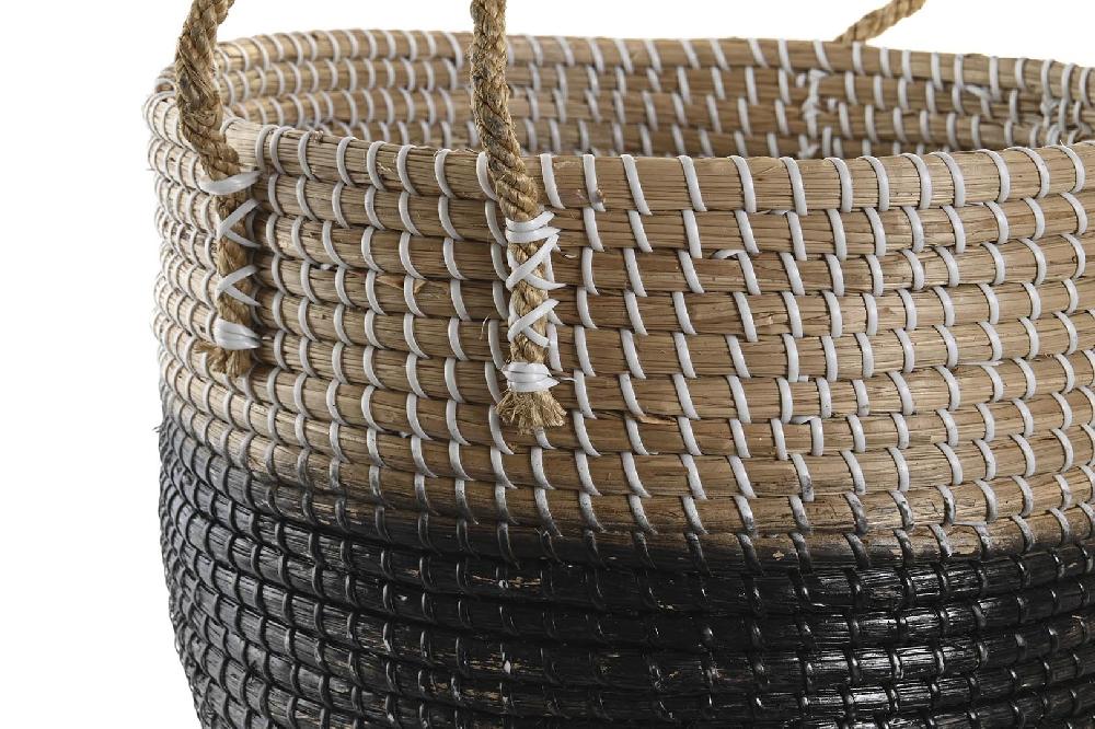 Dekodonia Set Dos Cesta Seagrass Natural