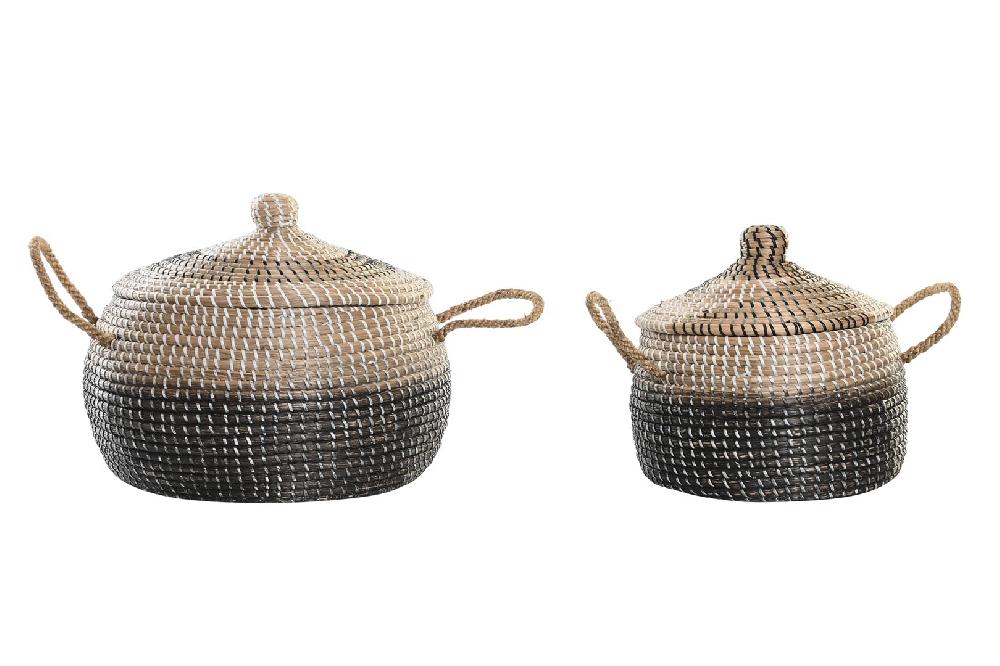 Dekodonia SET DOS CESTAS SEAGRASS