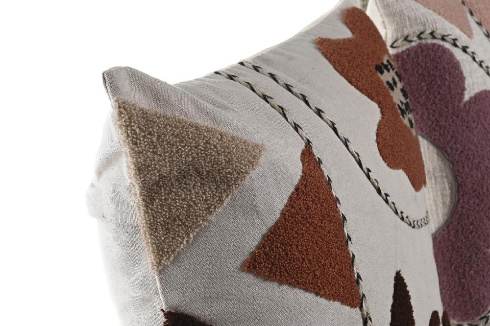 Dekodonia SET DOS COJINES ALGODÓN