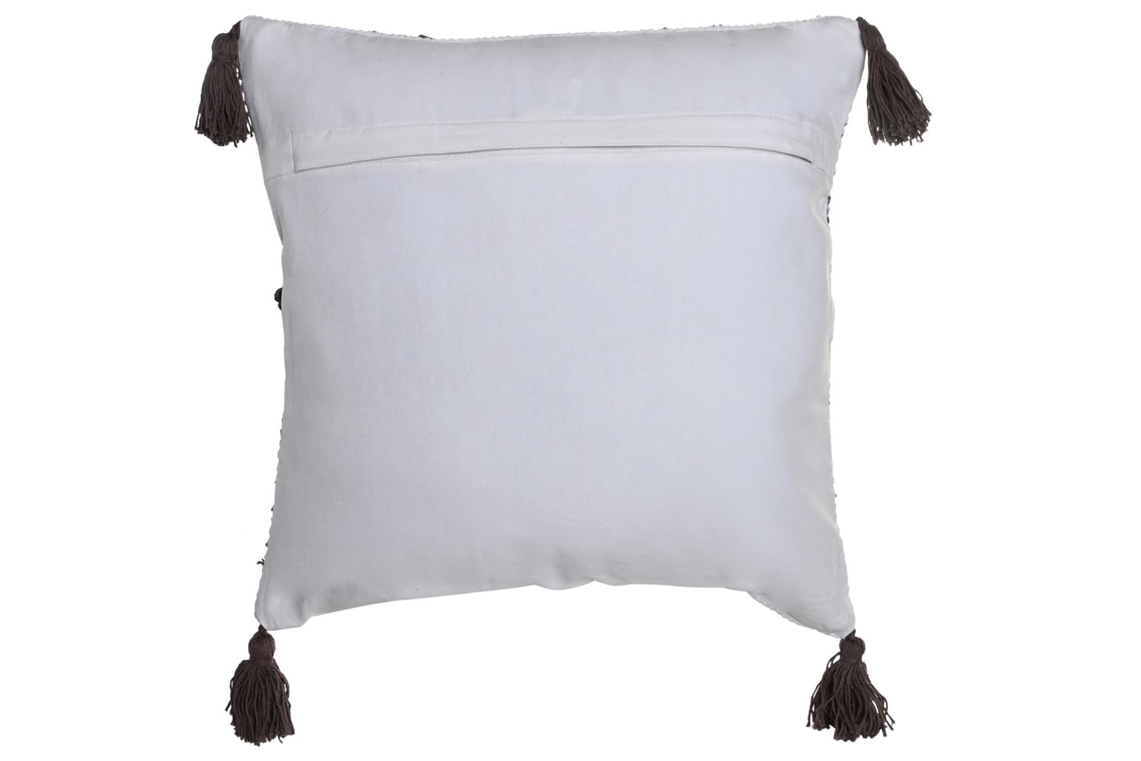 Dekodonia SET DOS COJINES ALGODÓN ROMBOS