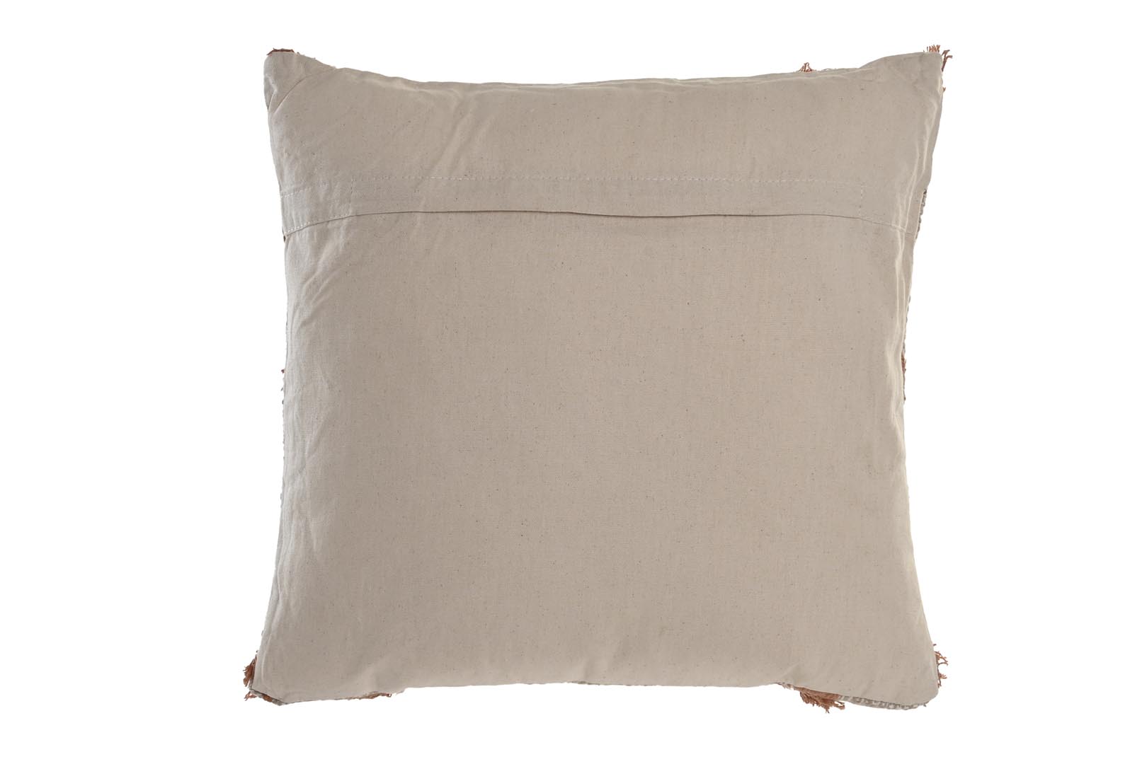 Dekodonia SET DOS COJINES ALGODÓN ZIGZAG