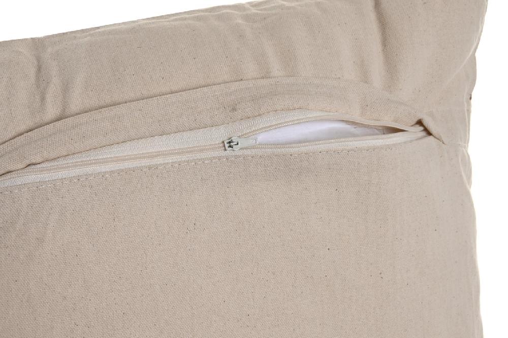 Dekodonia SET DOS COJINES ALGODÓN ZIGZAG