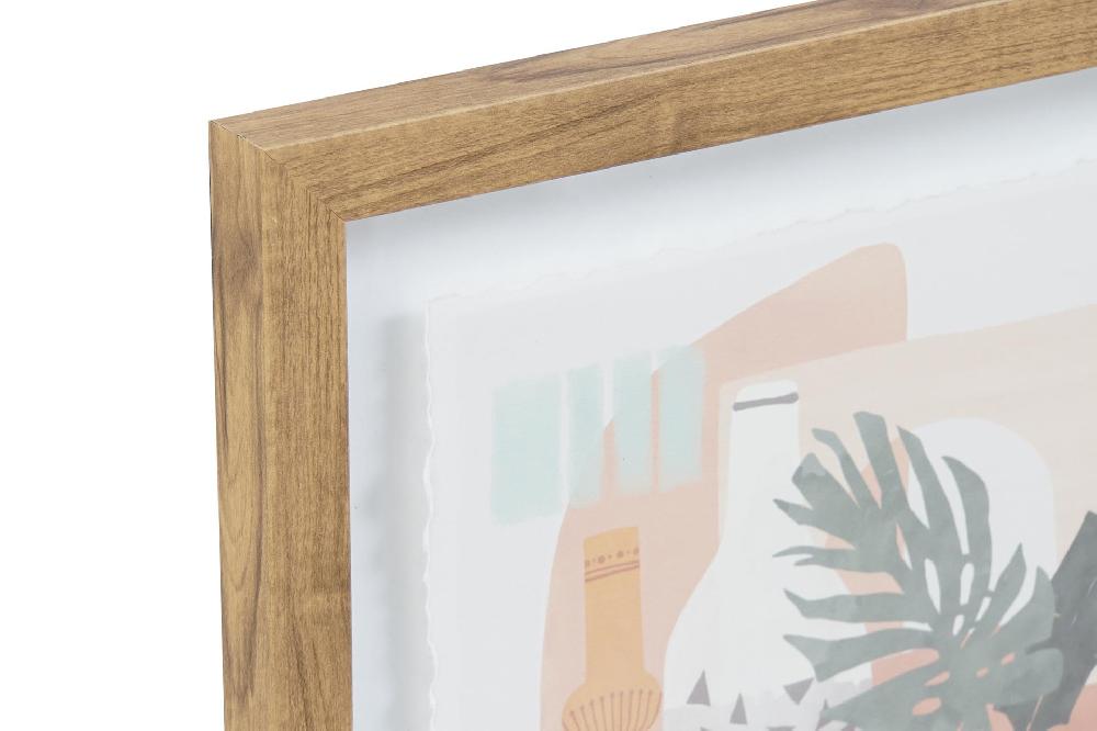 Dekodonia SET DOS CUADROS JARRÓNES