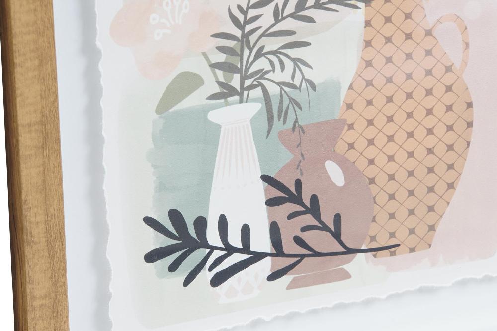 Dekodonia SET DOS CUADROS JARRÓNES