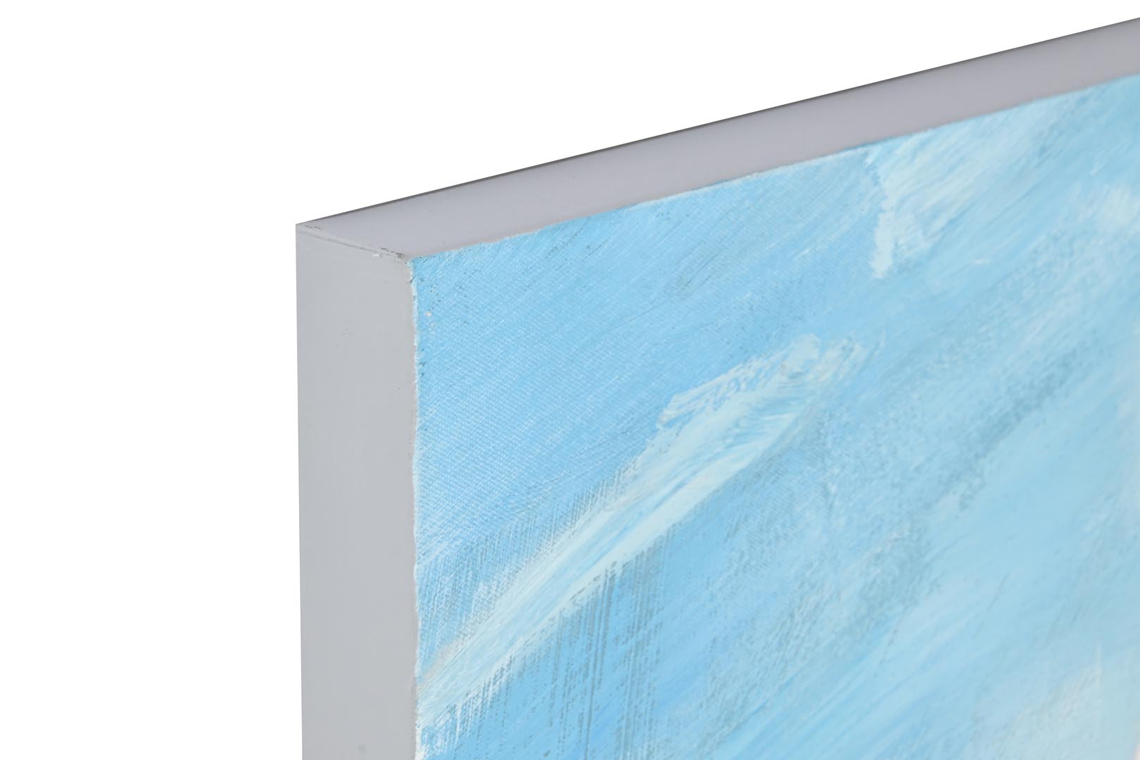 Dekodonia SET DOS CUADROS LIENZO CIUDADES