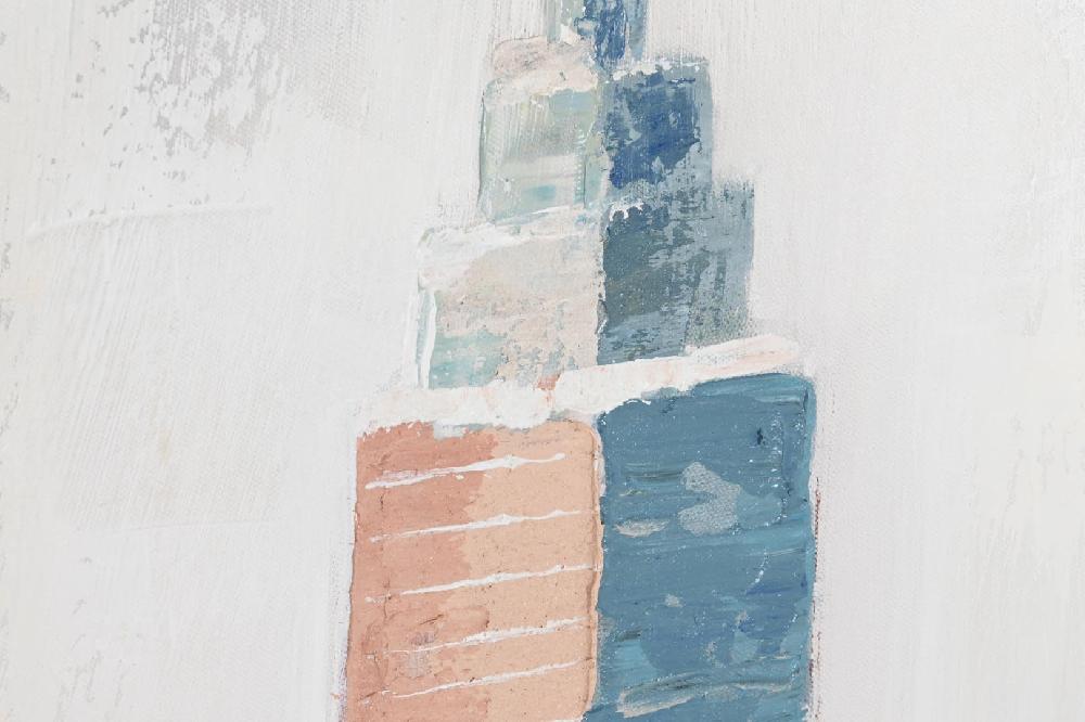 Dekodonia SET DOS CUADROS LIENZO CIUDADES