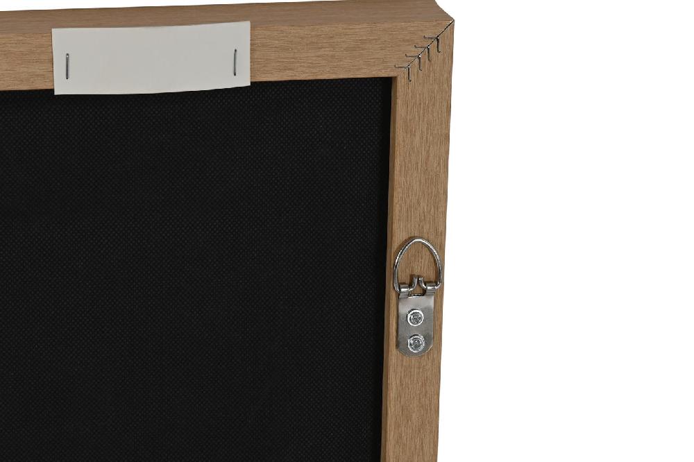 Dekodonia SET DOS CUADROS PAPEL MACHÉ ABSTRACTO