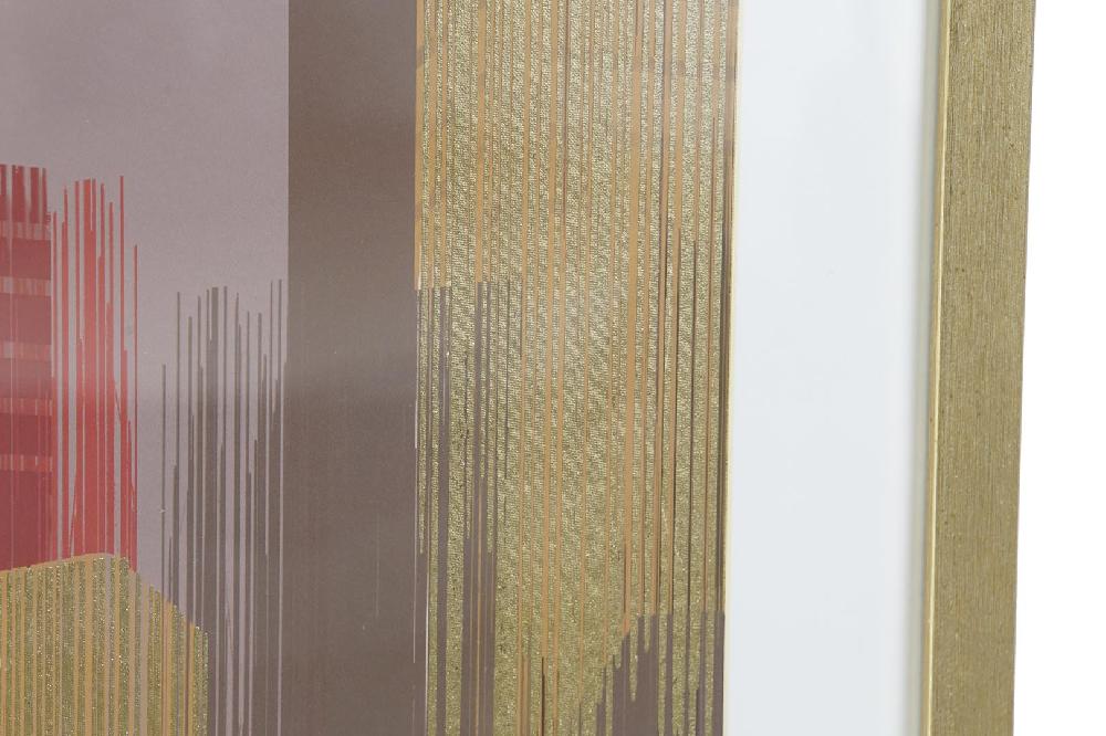 Dekodonia SET DOS CUADROS SKYLINE