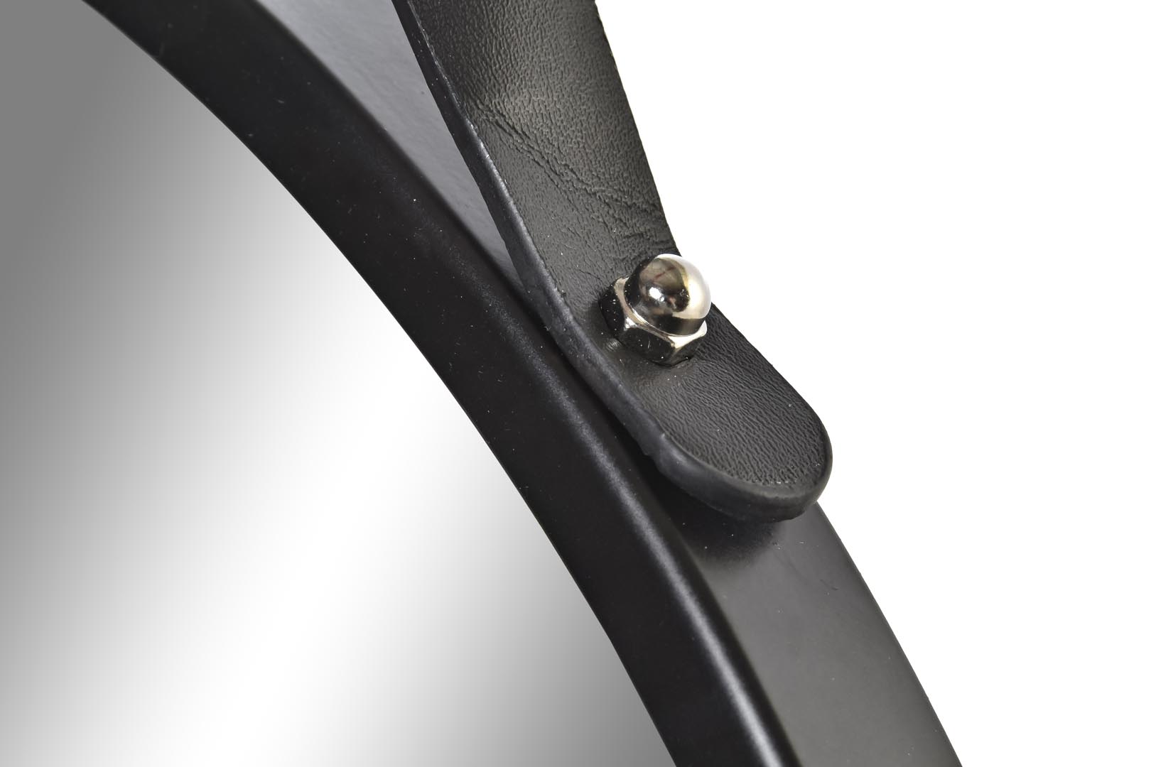 Dekodonia SET DOS ESPEJOS METAL NEGRO