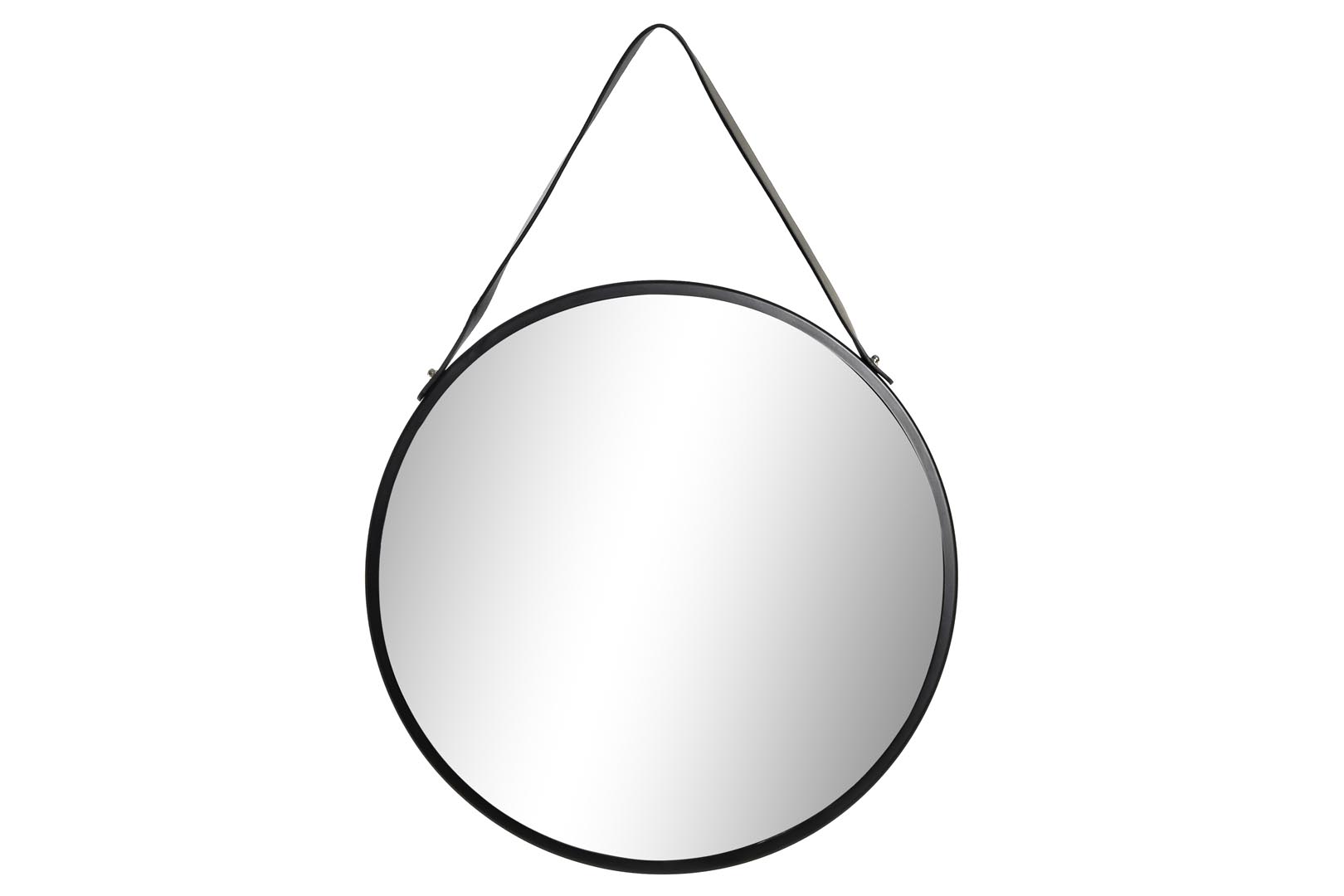 Dekodonia SET DOS ESPEJOS METAL NEGRO