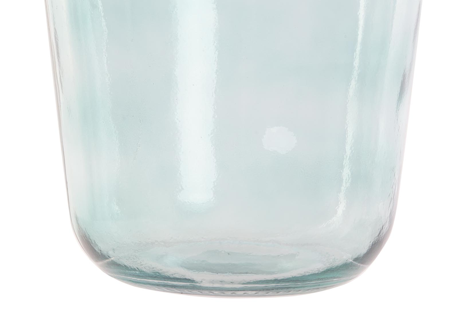 Dekodonia SET DOS JARRÓNES CRISTAL RECICLADO