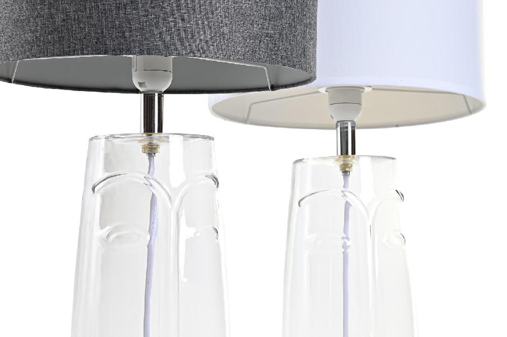 Dekodonia SET DOS LÁMPARAS SOBREMESA CARAS