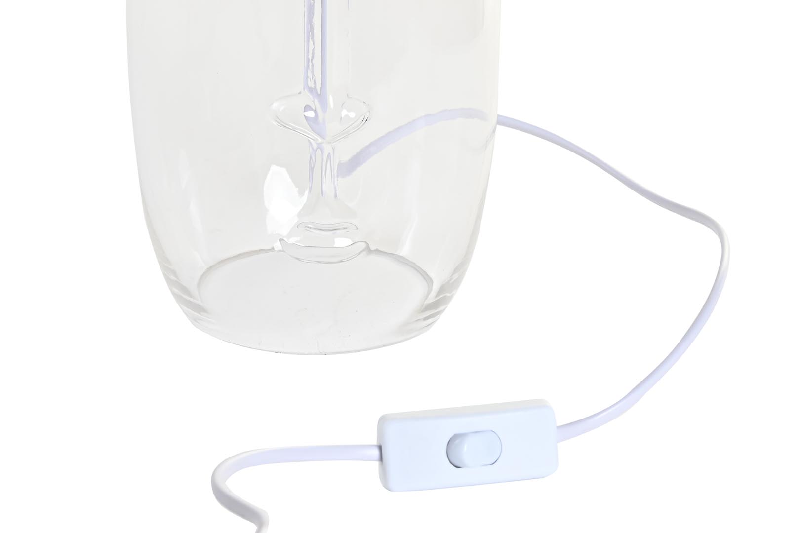 Dekodonia SET DOS LÁMPARAS SOBREMESA CARAS