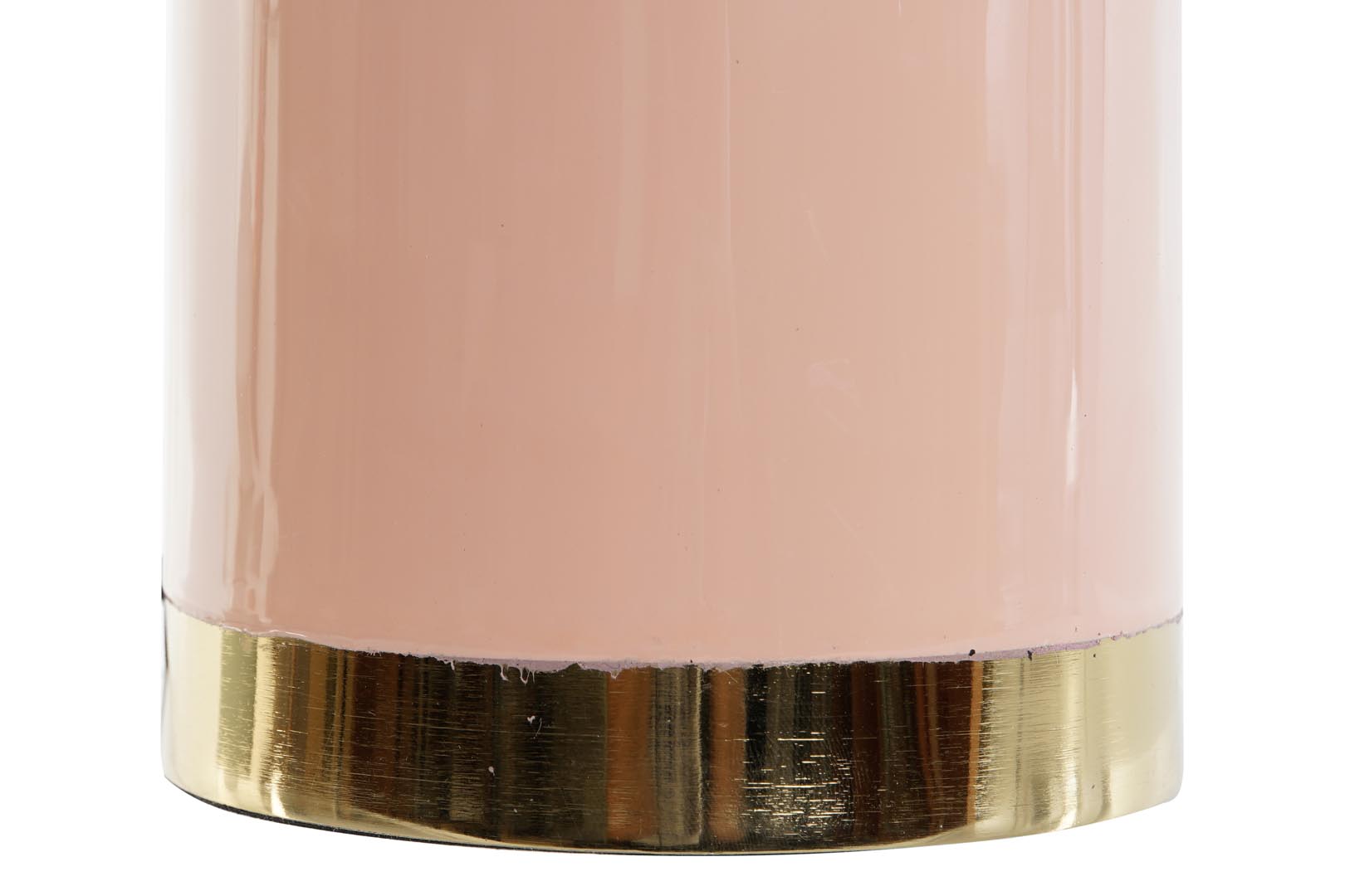 Dekodonia SET DOS LÁMPARAS SOBREMESA METAL