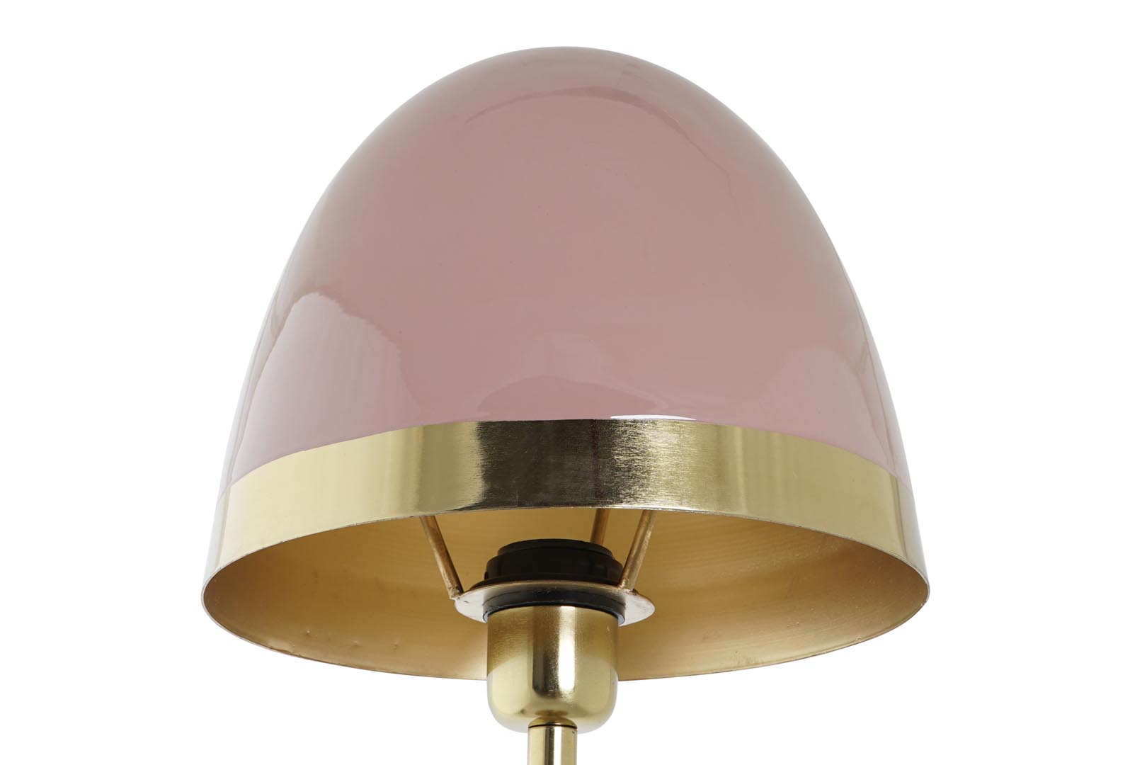 Dekodonia SET DOS LÁMPARAS SOBREMESA METAL