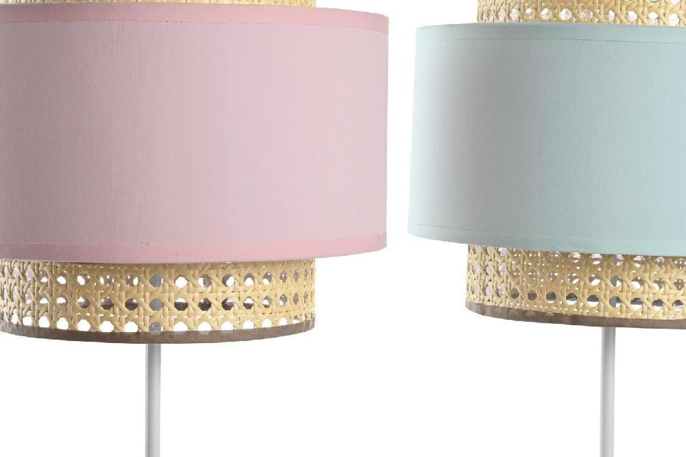 Dekodonia SET DOS LÁMPARAS SOBREMESA